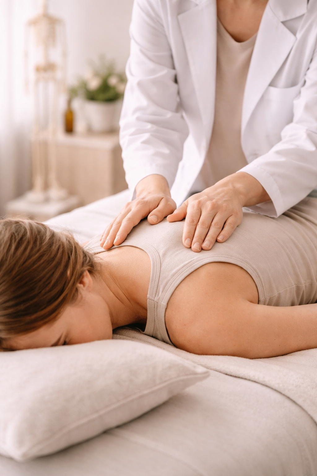 Osteopathic manual therapy treatment